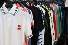 86 CAPI FIRMATI Vestiti Abiti Pantaloni Maglie Camicie UOMO Tg L XL Usati Stock