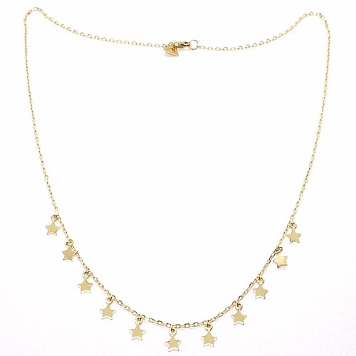 Collana girocollo oro - oro, giallo