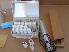 BIGODINI TERMICI RENT FRISETTE HC18+SPAZZOLA TERMICA ELETTRICA OMAGGIO