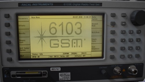 Racal instruments 6103e set - racal,