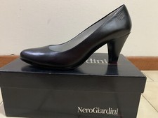 scarpe decollete donna Nero