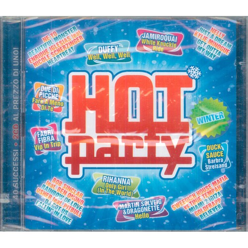 Various hot party - cd, winter
