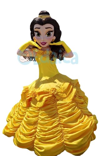 Mascotte principessa belle - mascotte,
