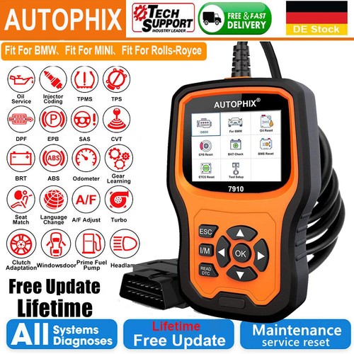 Autophix 7910 fit per - autophix, bmw