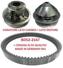 Kit variatore motore cambio e