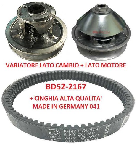 Kit variatore motore - , cambio