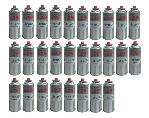 Bomboletta cartuccia gas 250 - gas,