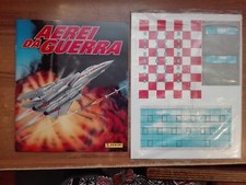 Album di figurine AEREI DA GUERRA Panini COMPLETO 1996 + aeromodelli NUOVO