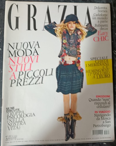 Grazia nuova moda nuovi - grazia,