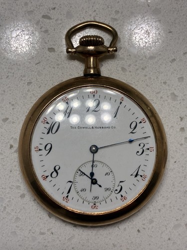 Antico orologio tasca - antico, da