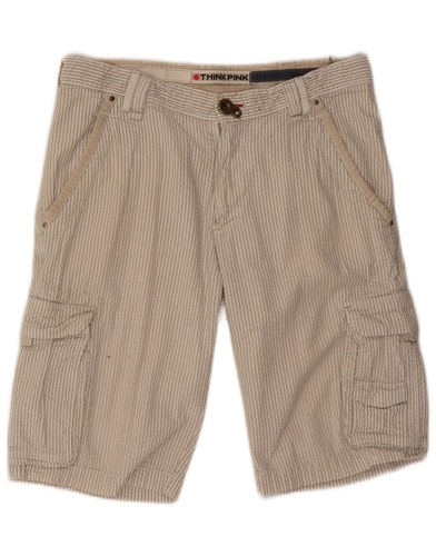 Pantaloncini cargo uomo think - cargo,