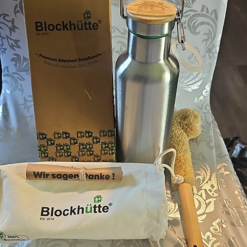 Blockhütte premium bottiglia - blockhütte,