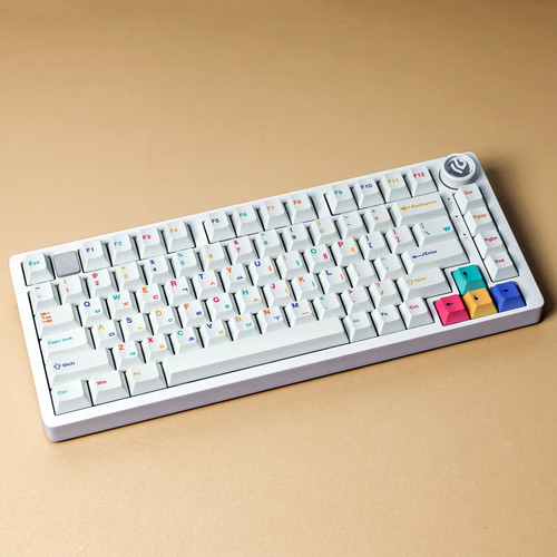 Jcm cherry profile keycaps - keycaps, 143