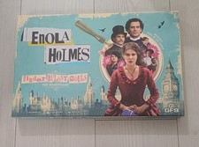 Enola Holmes Il Gioco da Tavolo. Trova anime perdute. Nuovo. Mai giocato. Buon regalo.