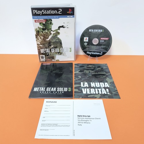 Metal gear solid snake eater - gear,