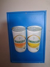 ?Insegna targa Oransoda Lemonsoda Vintage Pubblicitaria