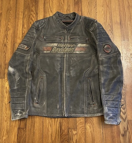 Giacca pelle harley - giacca,