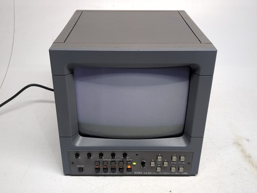 Elbex ecm1095 crt monitor - 10",