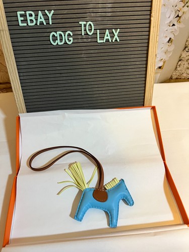 Hermes rodeo charm bleu - rodeo,