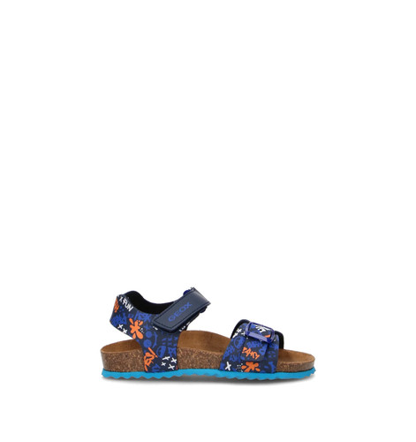 Geox sandalo bambino blu - sandalo,