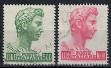 ITALIA 1957 San Giorgio di Donatello 2v us