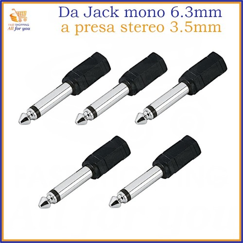 Adattatore jack maschio - adattatore, da
