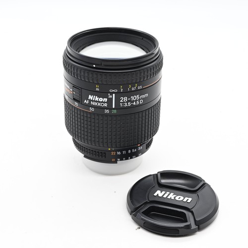 Nikon nikkor 105 - nikon, 28-105