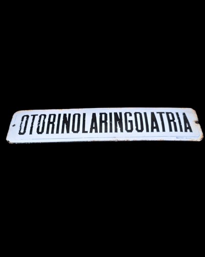 Insegna tabella smaltata - tabella,