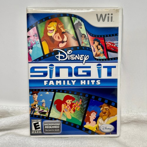 Disney sing family hits - disney,