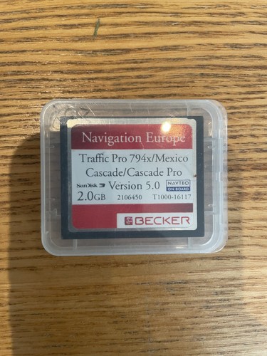 Becker traffic pro cascade - becker,