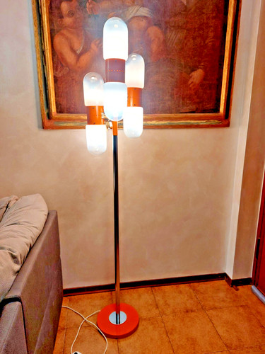 1970 vintage lampada terra - 1970,