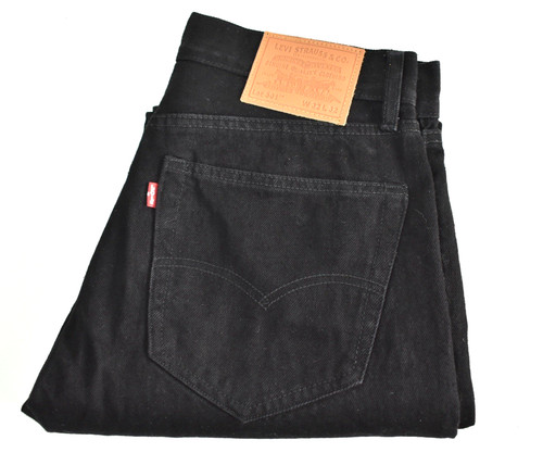 Jeans levis 501 nero - nero, denim