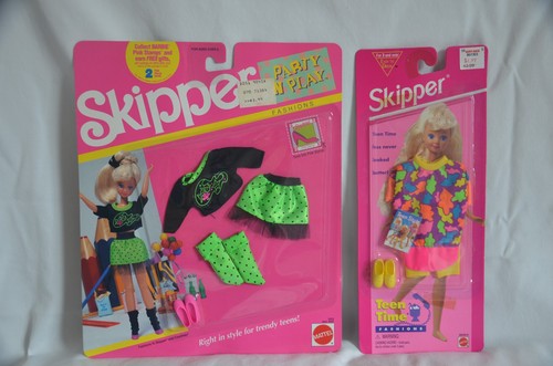 Barbie skipper party - skipper,