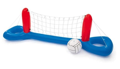 Rete pallavolo gonfiabile - rete, da