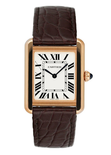 Cartier tank solo w5200024 - tank,
