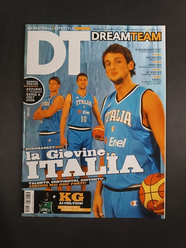 Rivista basket dreamteam - basket, la