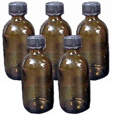 Bottiglia Vetro 50 ml 5 Pz
