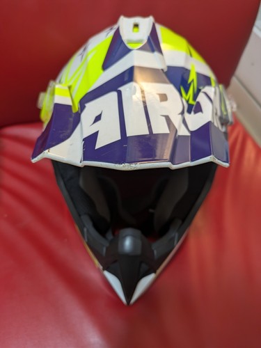 Casco cross airoh - casco,