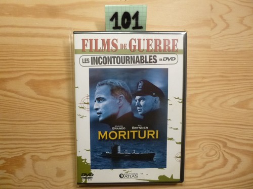 Dvd morituri marlon - dvd,