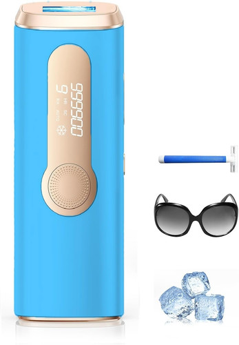 Ipl epilatore luce - ipl, pulsata
