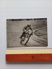 Laverda 100 pilota Antonio Zin Motogiro 1956 cartolina originale Laverda