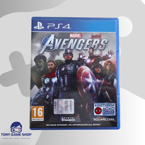 Marvel avengers ps4 gioco - avengers,