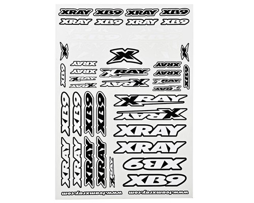 Adesivo corpo xray xb9 - corpo, bianco