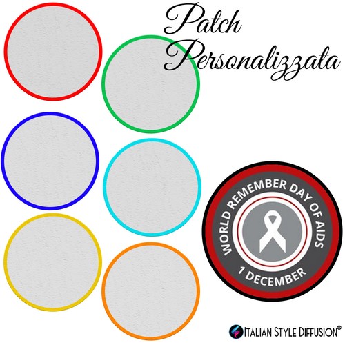 Patch toppa personalizzata - patch,