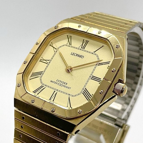 Orologio citizen ottagono oro - orologio,