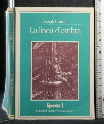 Joseph conrad linea - conrad, ombra