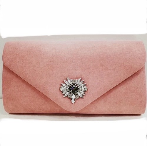 Pochette rosa cerimonia - , da