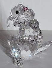 Statuina coniglio Swarovski Crystal Disney Bambi Thumper #0943597