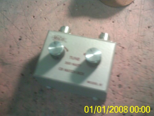Antenna maco match box 300 - box,