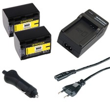 2x Batteria Patona +